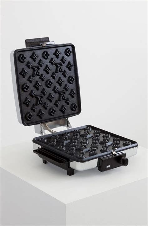 The Louis Vuitton Waffle Maker Cooks Up a Fashionable Breakfast